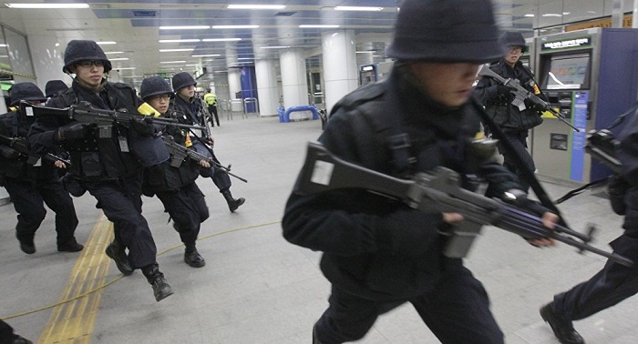 S.Korea to increase security measures amid growing terror threat
